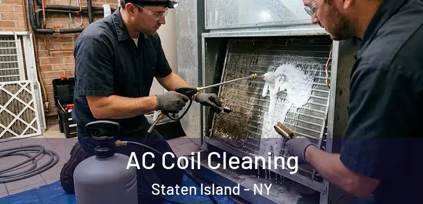 AC Coil Cleaning Staten Island - NY
