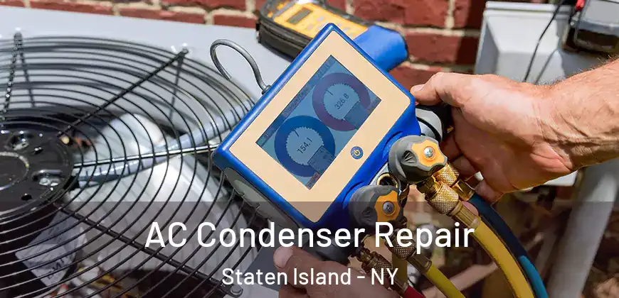  AC Condenser Repair Staten Island - NY
