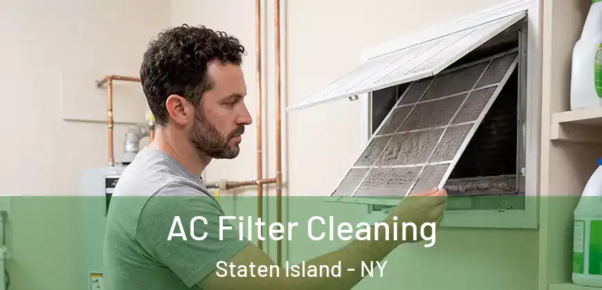  AC Filter Cleaning Staten Island - NY