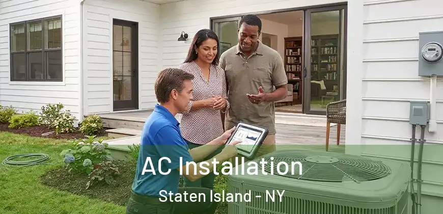  AC Installation Staten Island - NY