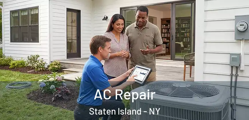  AC Repair Staten Island - NY