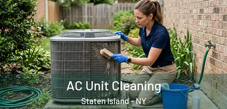  AC Unit Cleaning Staten Island - NY