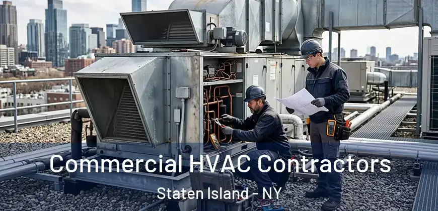  Commercial HVAC Contractors Staten Island - NY