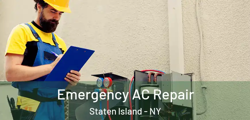  Emergency AC Repair Staten Island - NY