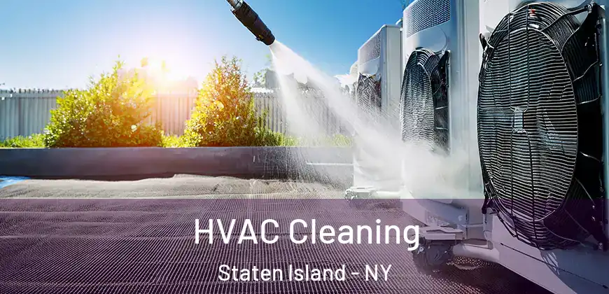  HVAC Cleaning Staten Island - NY