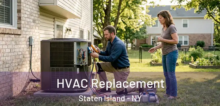  HVAC Replacement Staten Island - NY
