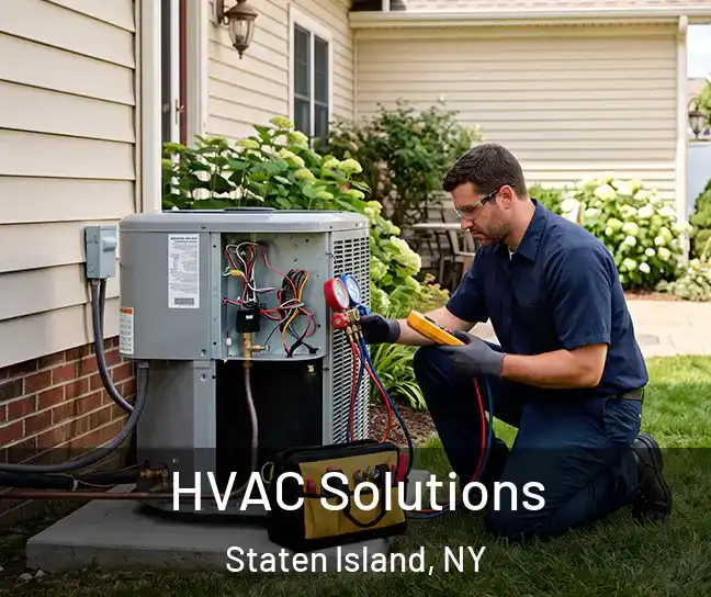  HVAC Solutions Staten Island, NY