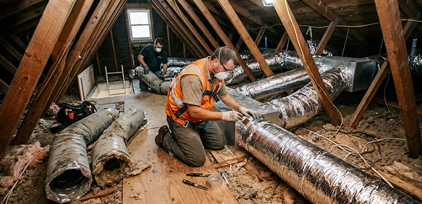 AC Duct Replacement in Staten Island