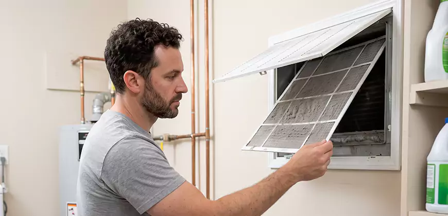 AC Filter Cleaning in Staten Island