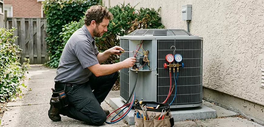 AC Maintenance in Staten Island
