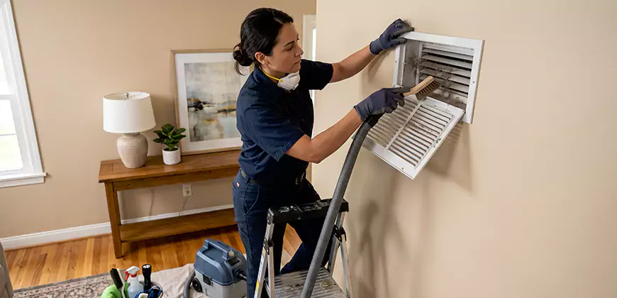 AC Vent Cleaning in Staten Island