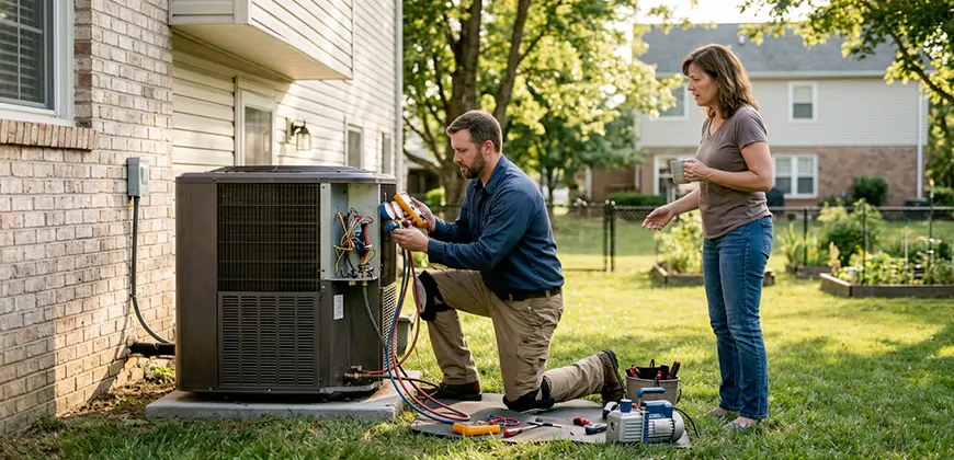HVAC Replacement in Staten Island