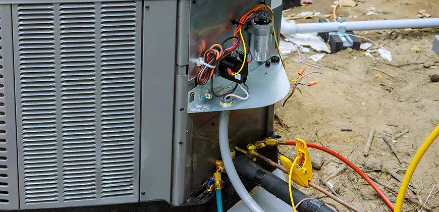 Condenser Electrical and Wiring Repair in Staten Island