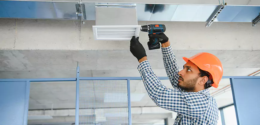 Evaporative Cooling Vent Replacement in Staten Island