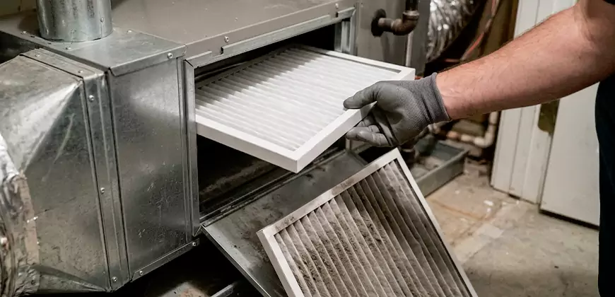 Window and Split Unit Filter Cleaning in Staten Island