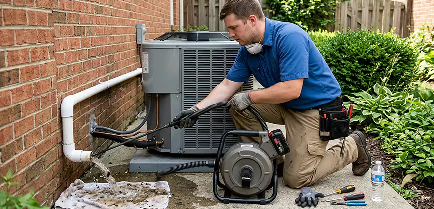 Air Handler and Coil Cleaning in Staten Island