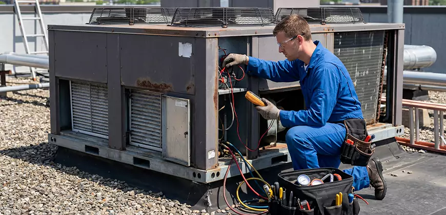 Package Unit Maintenance Service in Staten Island