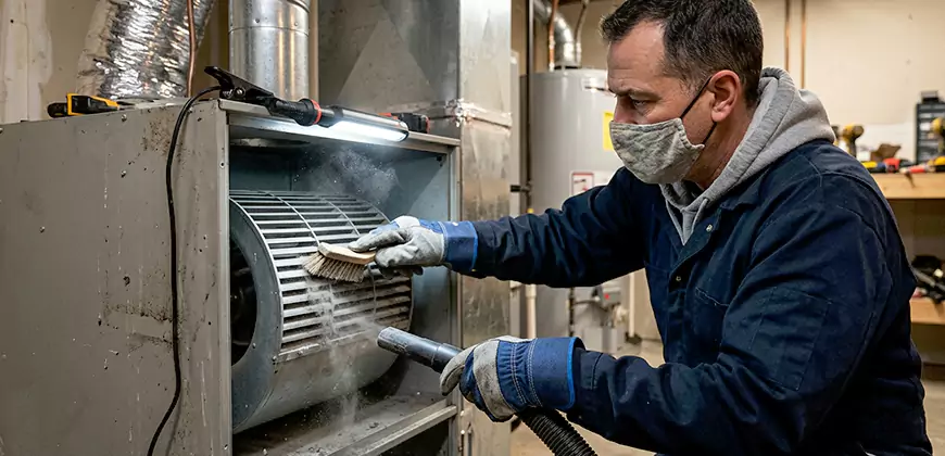 Commercial Vent Decontamination in Staten Island