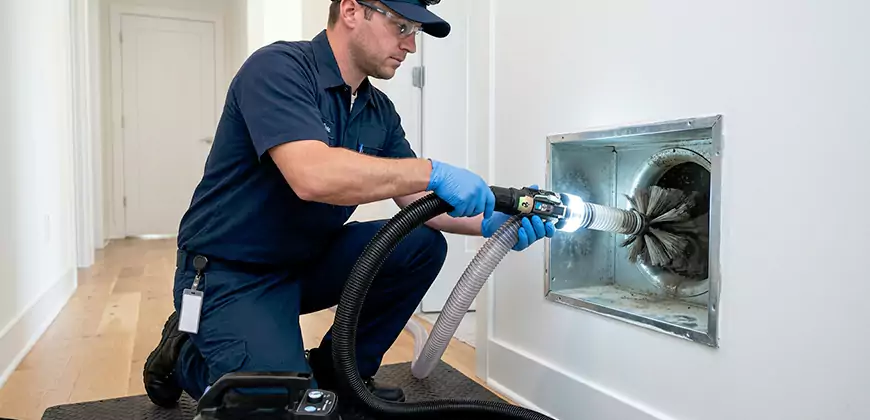 Coil and Blower Motor Cleaning in Staten Island