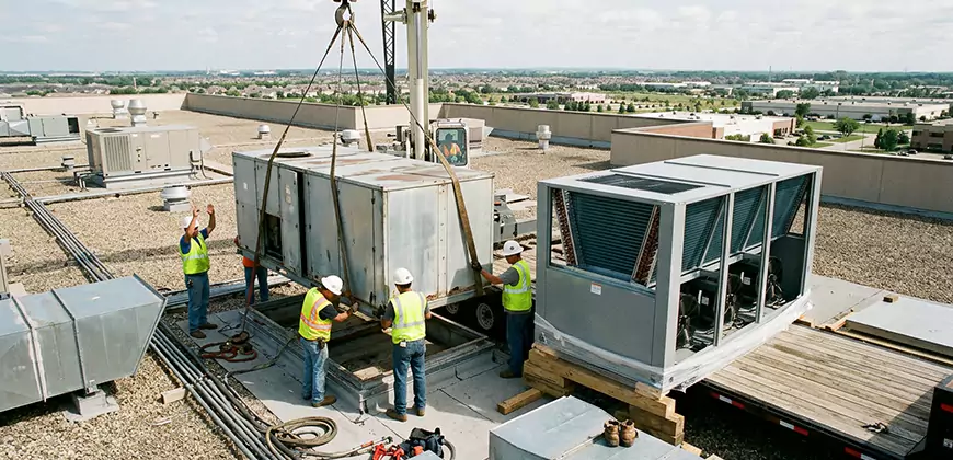 Warehouse and Industrial HVAC Replacement in Staten Island