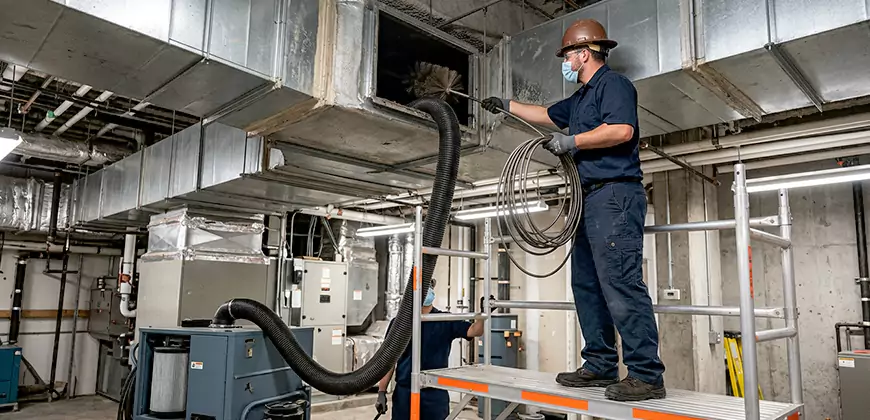 Commercial Ventilation System Cleaning in Staten Island