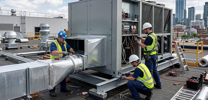 Commercial Refrigeration and Ventilation Contractors in Staten Island