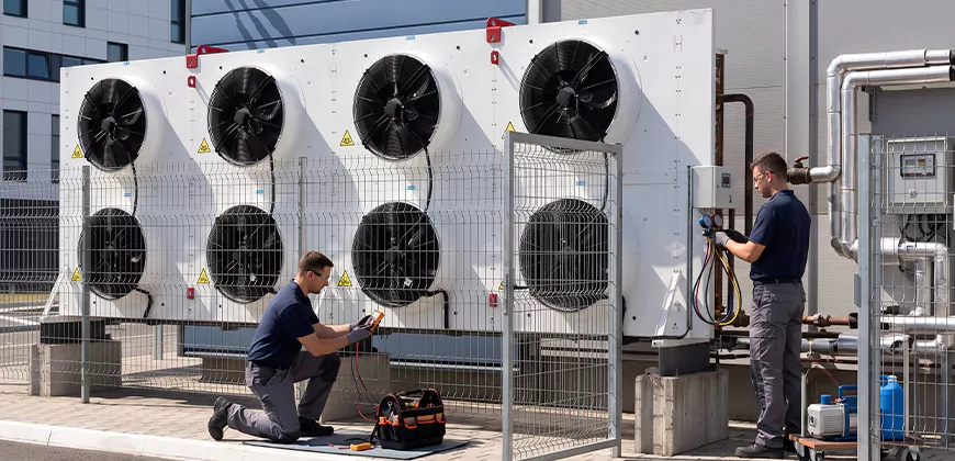 Commercial Chiller and Refrigeration Service in Staten Island