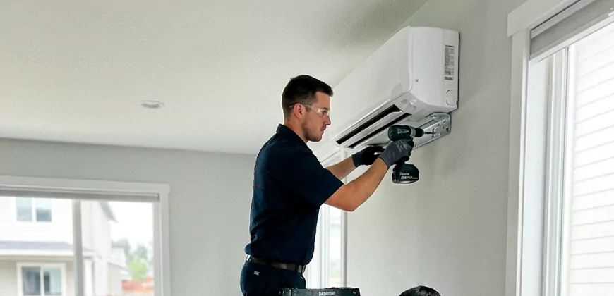 Central Air Without Ducts Alternative in Staten Island