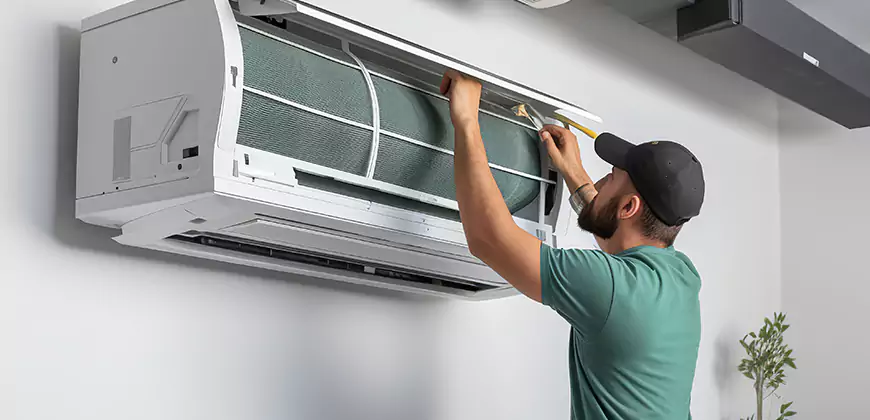 Bathroom and Small Space Ductless Installation in Staten Island