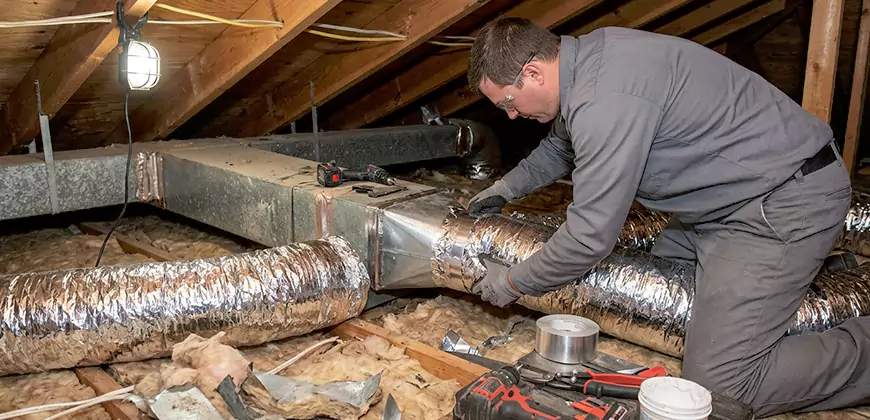 Furnace Ductwork Replacement in Staten Island
