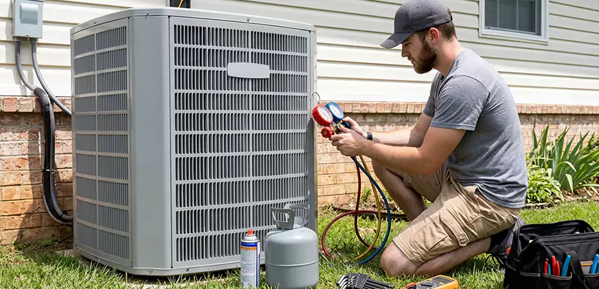 Emergency Air Conditioning Retrofit in Staten Island