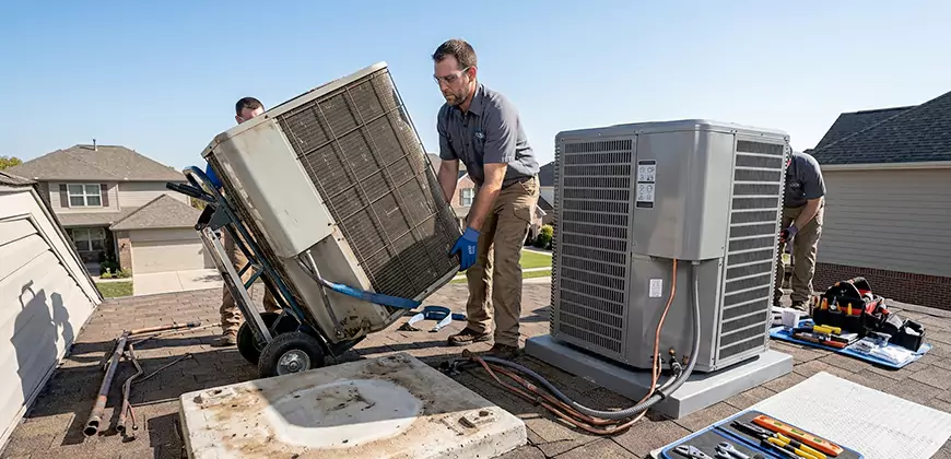 High-Efficiency Emergency Replacement in Staten Island
