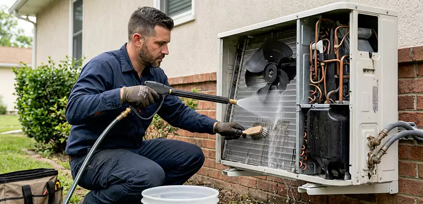 Furnace Tune-Up and Duct Cleaning in Staten Island