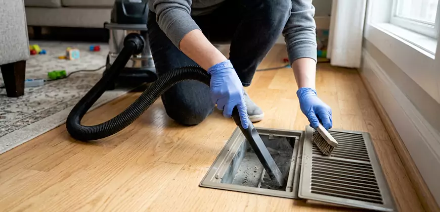 Ducted Heating Filter Cleaning in Staten Island
