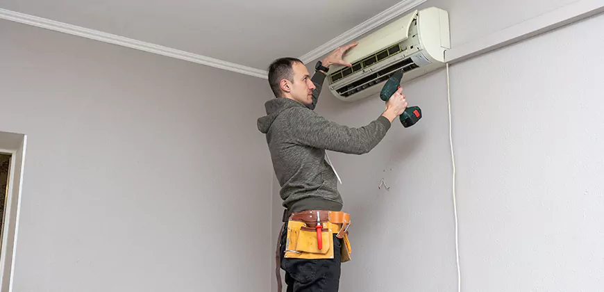 Slim Duct and Horizontal Ducted Installation Service in Staten Island