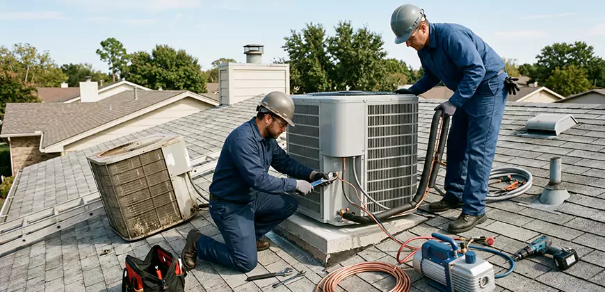 High-Efficiency Condenser Upgrade Service in Staten Island