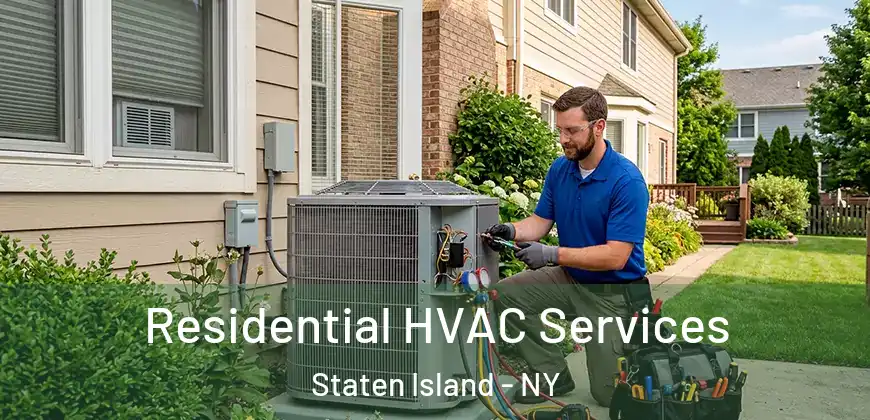  Residential HVAC Services Staten Island - NY
