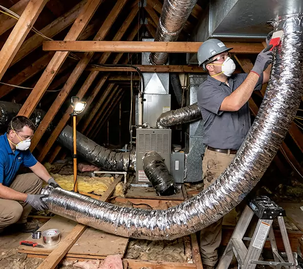 Proven AC Duct Replacement: Your Local Ductwork Renewal Team in Staten Island, NY