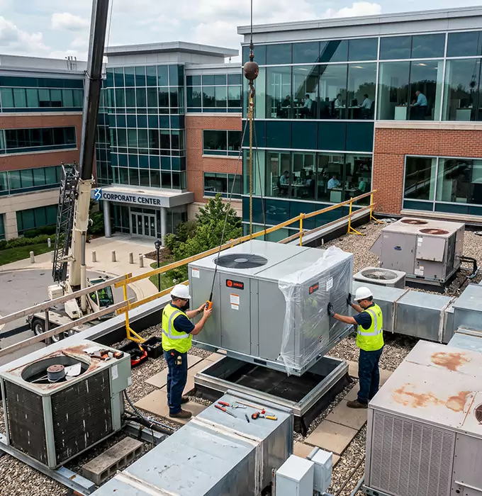 Why Staten Island Businesses Choose AC Repair Staten Island for Commercial AC Replacement?